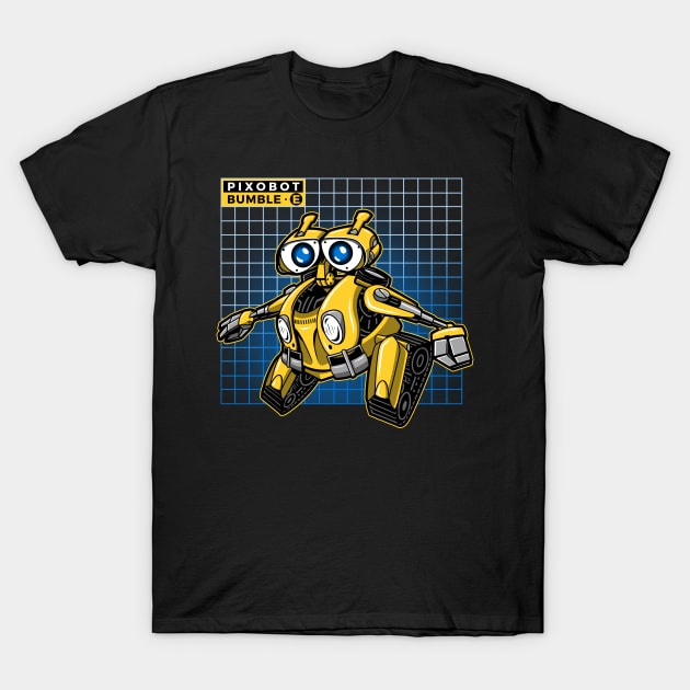 Bumble-E T-Shirt by PrimePremne